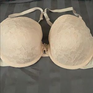 Aerie pink lace bra